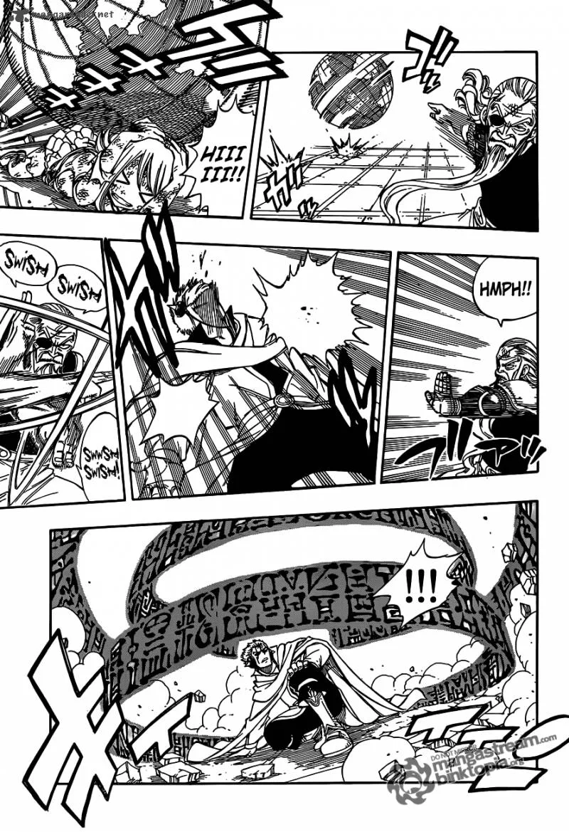 Fairy Tail Chapter 245 page 9