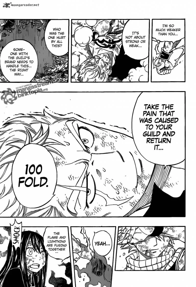 Fairy Tail Chapter 245 page 19