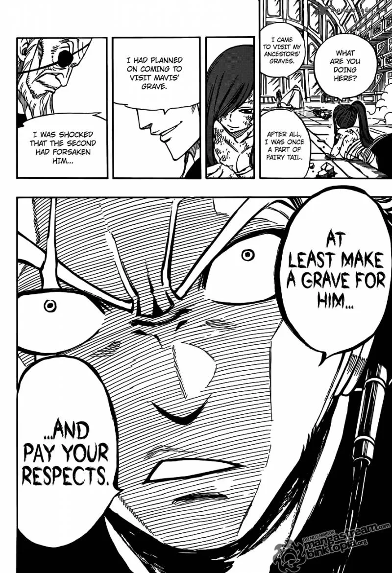 Fairy Tail Chapter 245 page 4