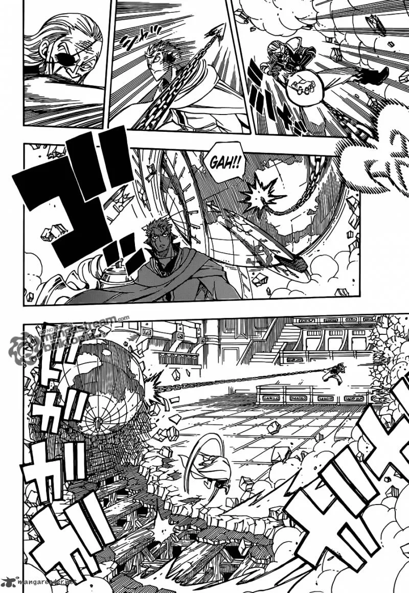 Fairy Tail Chapter 245 page 8