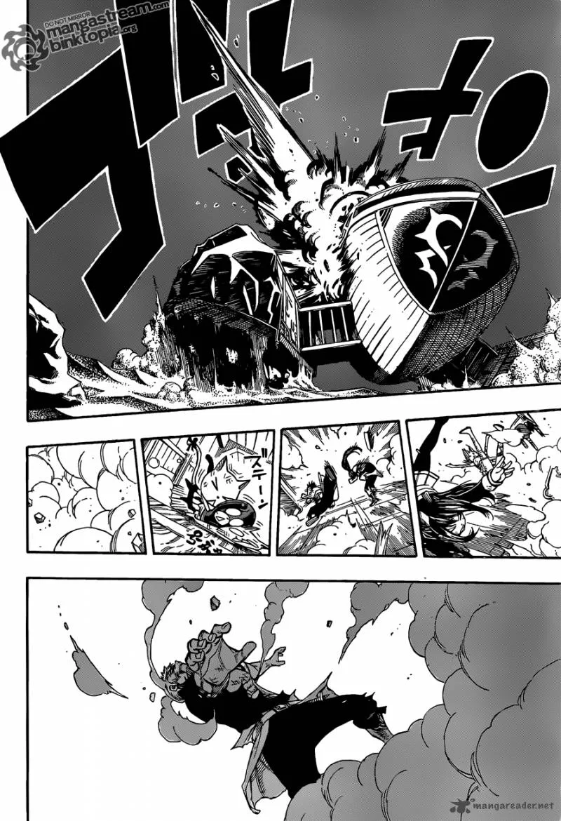 Fairy Tail Chapter 245 page 16