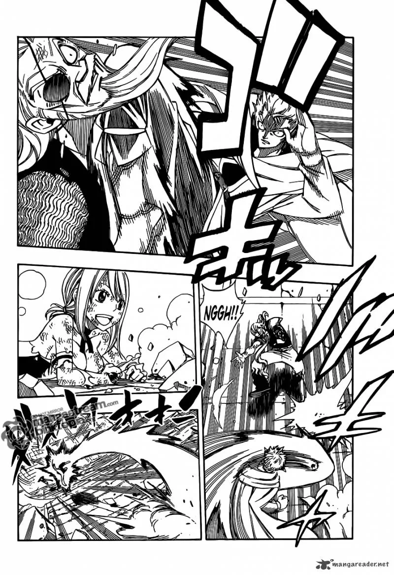 Fairy Tail Chapter 245 page 6
