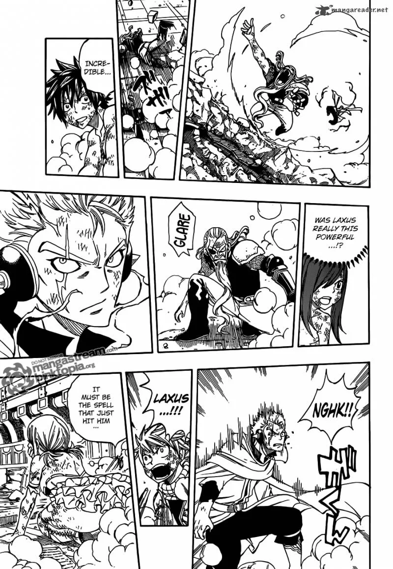 Fairy Tail Chapter 245 page 13