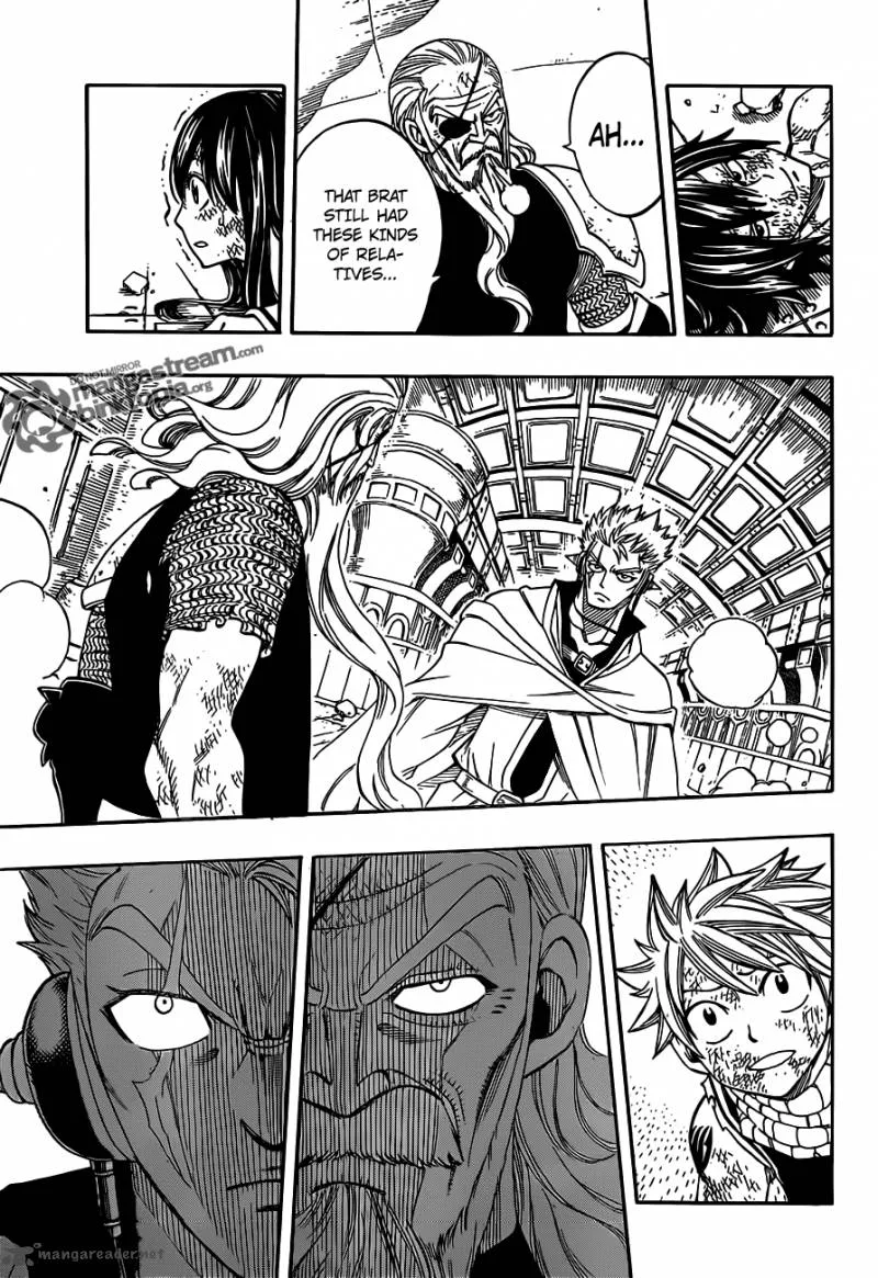 Fairy Tail Chapter 245 page 5