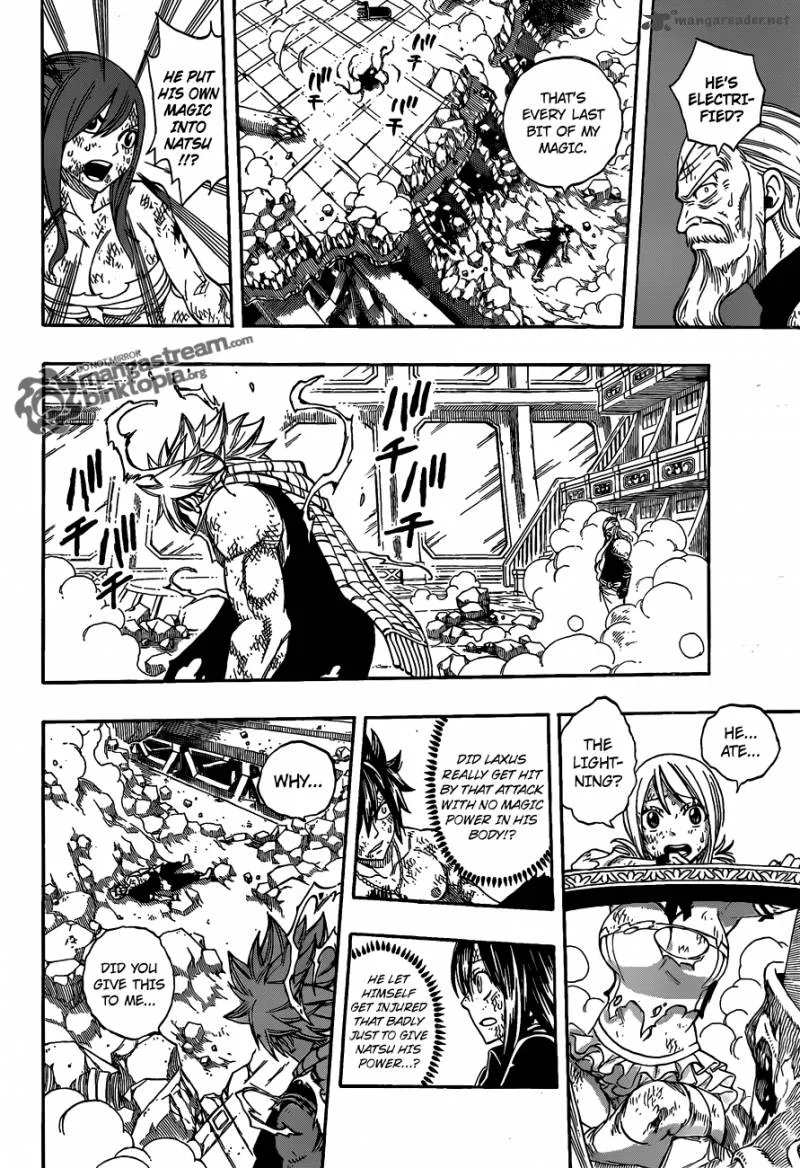 Fairy Tail Chapter 245 page 18