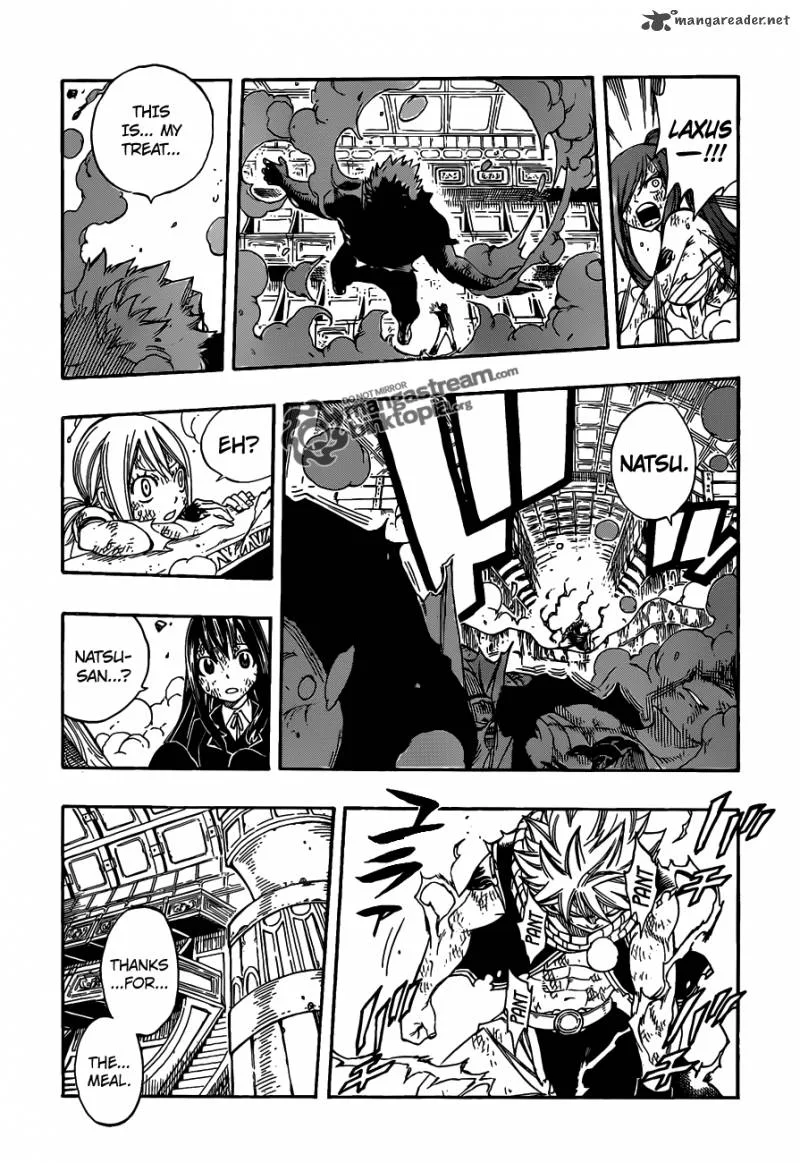 Fairy Tail Chapter 245 page 17