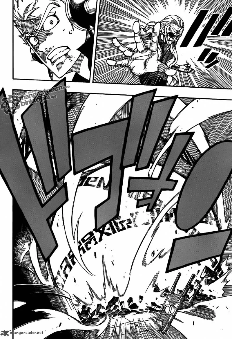 Fairy Tail Chapter 245 page 10