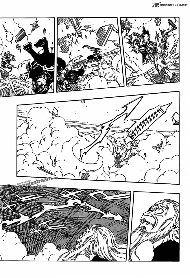Fairy Tail Chapter 245 page 11