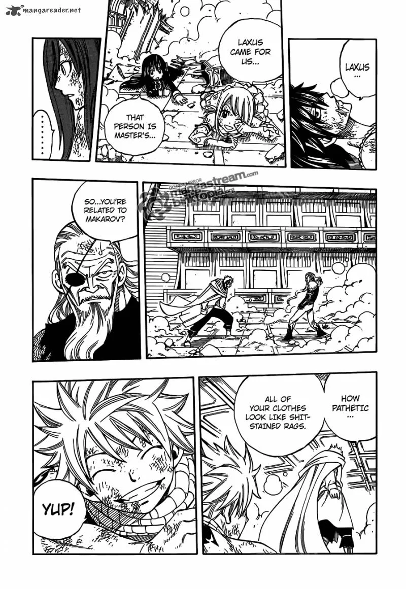 Fairy Tail Chapter 245 page 3