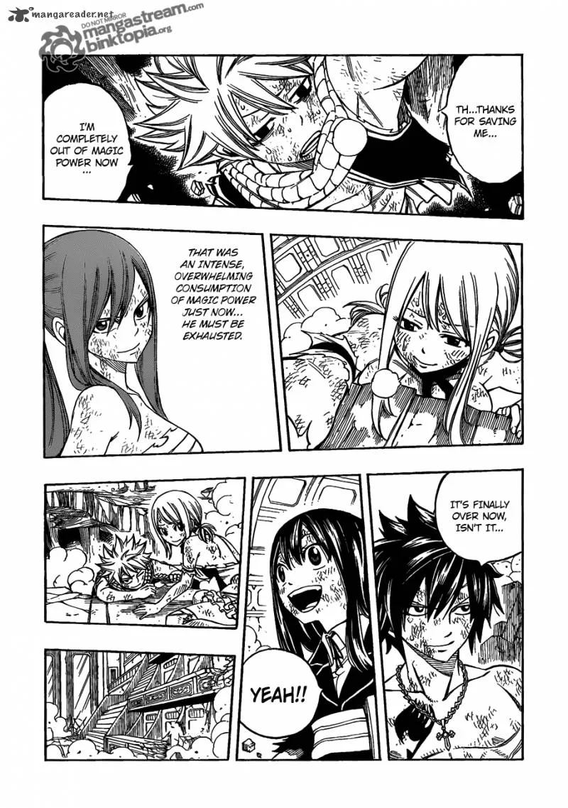 Fairy Tail Chapter 246 page 14