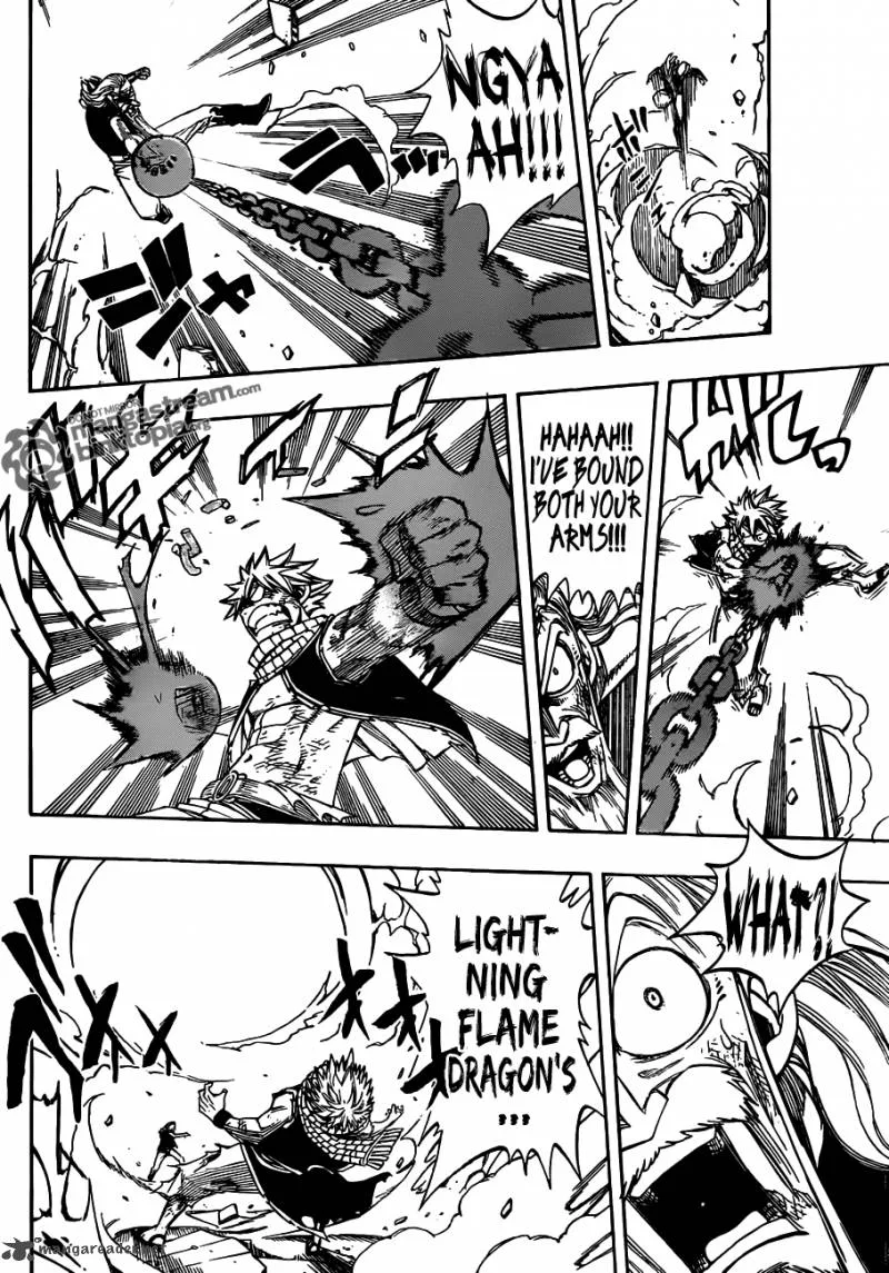 Fairy Tail Chapter 246 page 8