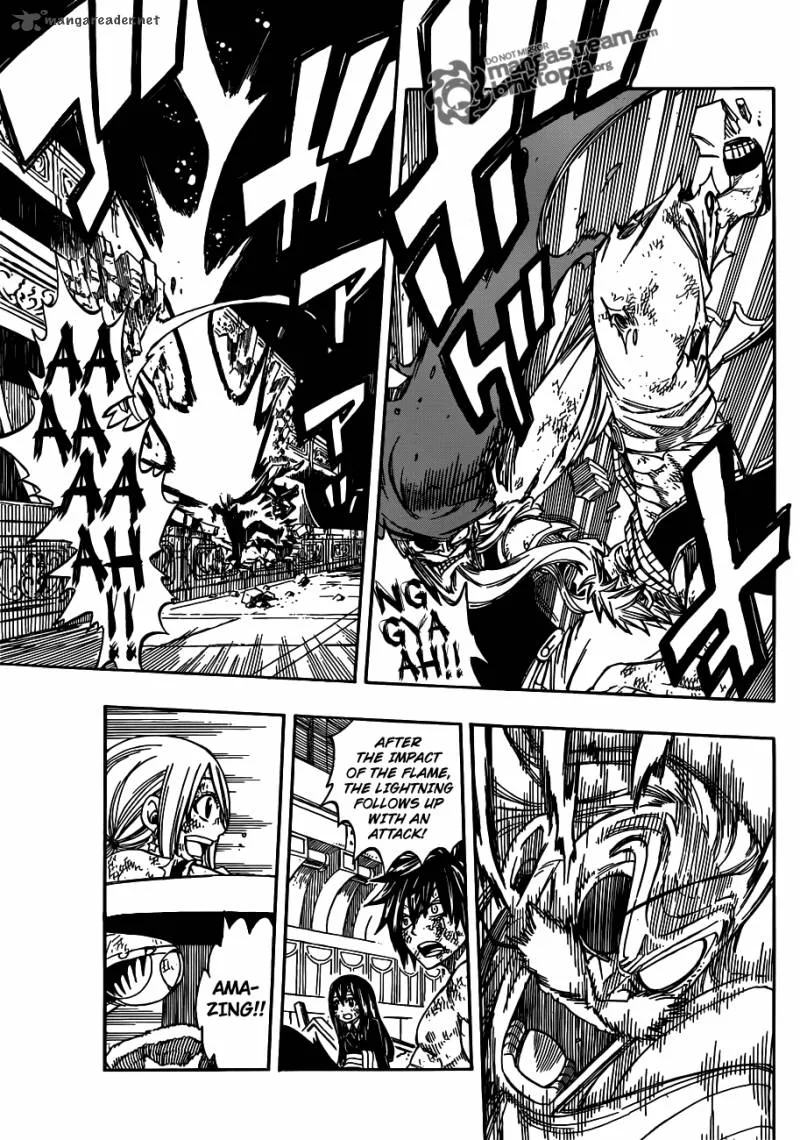 Fairy Tail Chapter 246 page 5