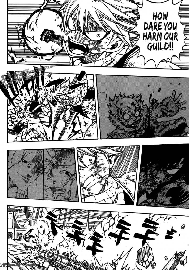 Fairy Tail Chapter 246 page 6