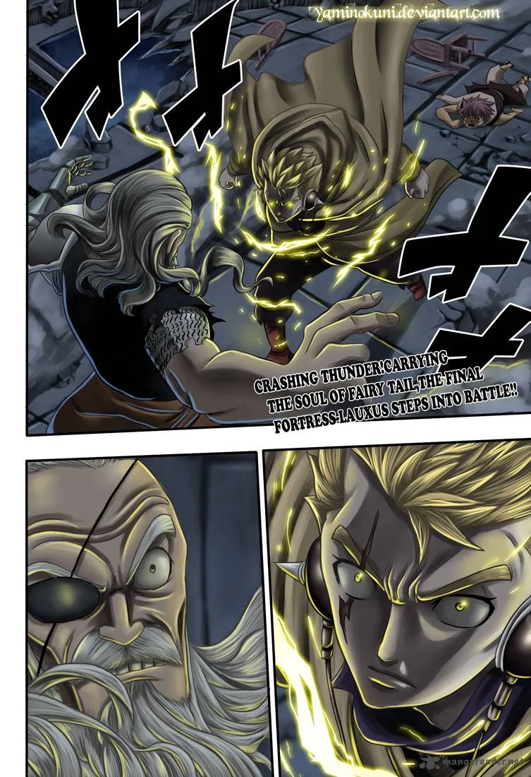 Fairy Tail Chapter 246 page 21
