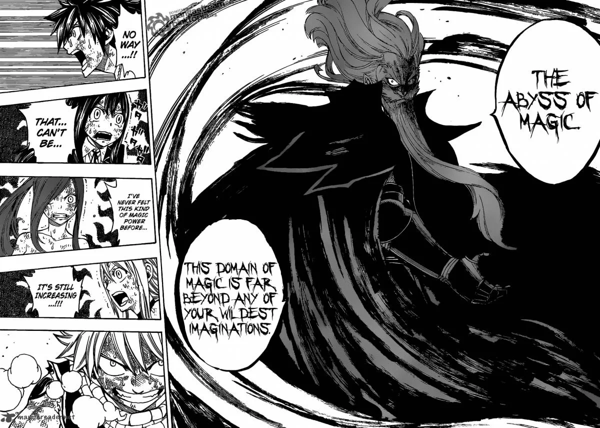 Fairy Tail Chapter 246 page 18