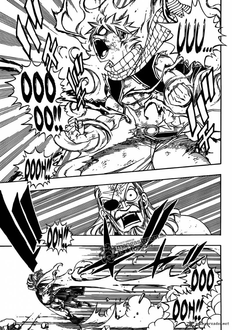 Fairy Tail Chapter 246 page 3