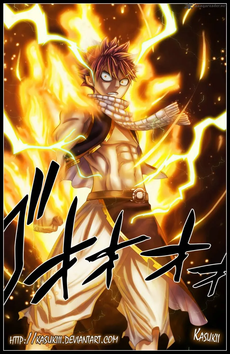 Fairy Tail Chapter 246 page 20