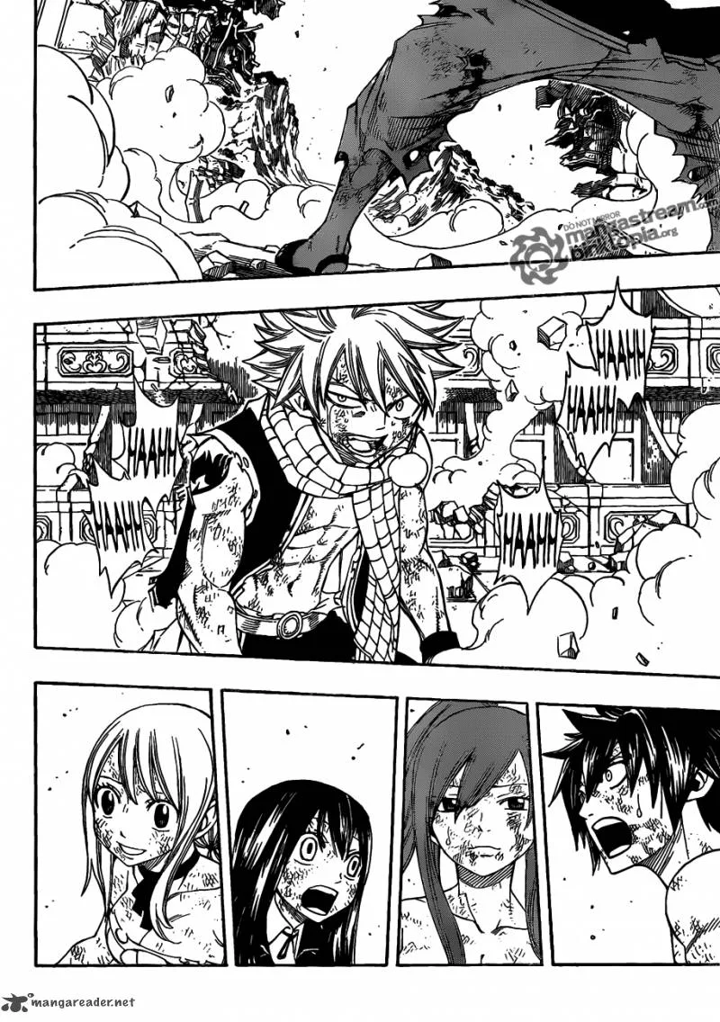 Fairy Tail Chapter 246 page 12