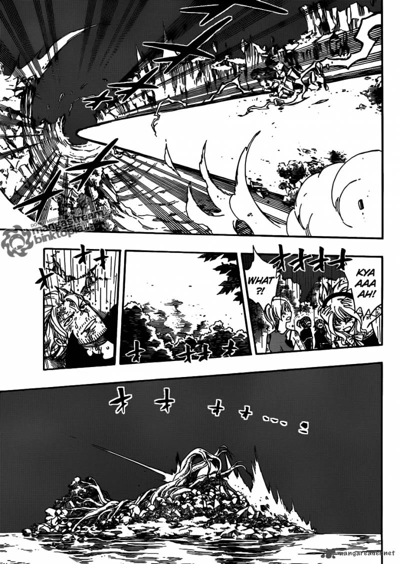 Fairy Tail Chapter 246 page 11