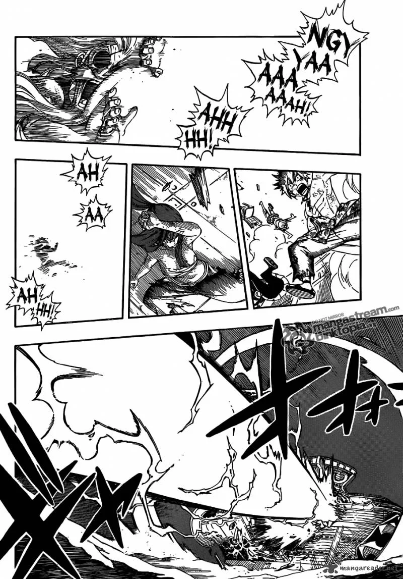 Fairy Tail Chapter 246 page 10