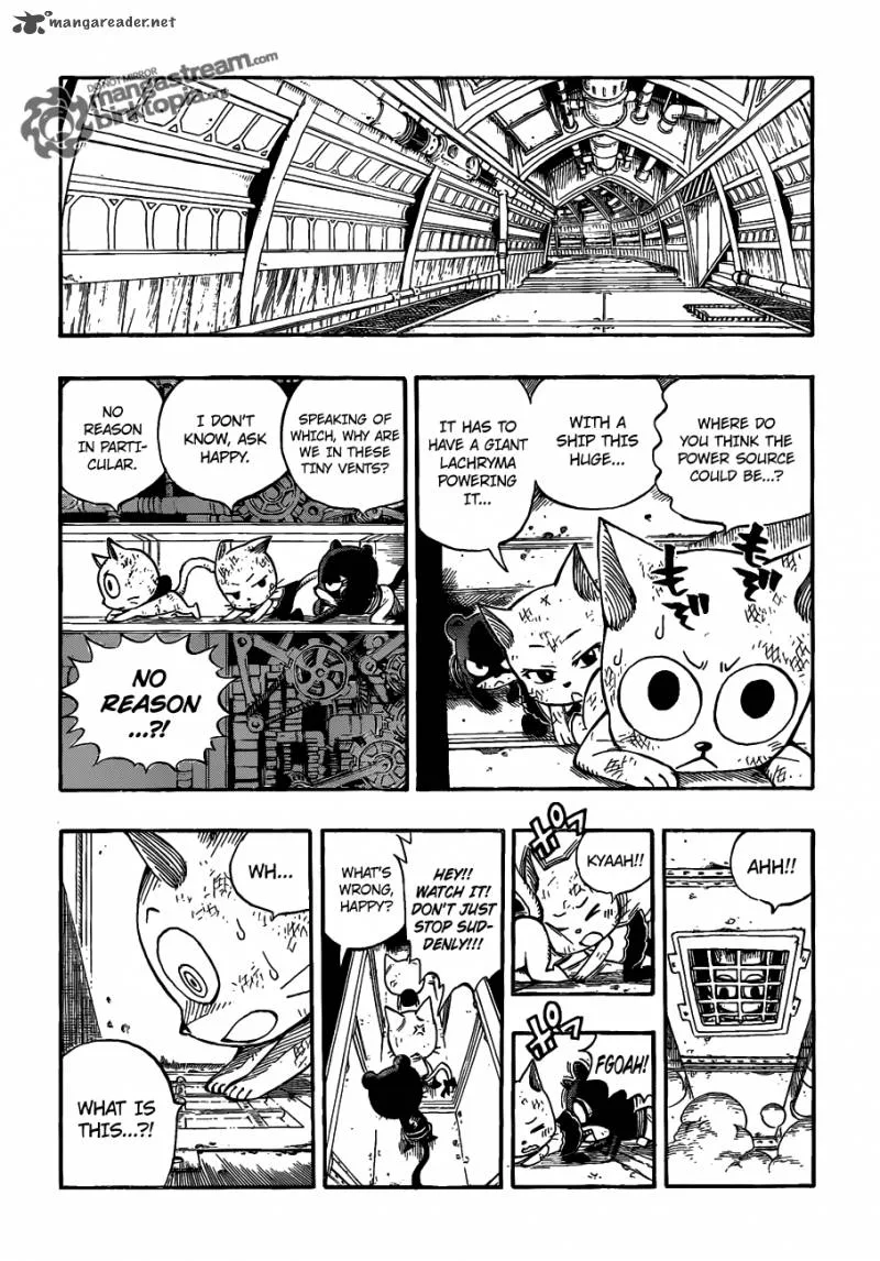 Fairy Tail Chapter 246 page 15
