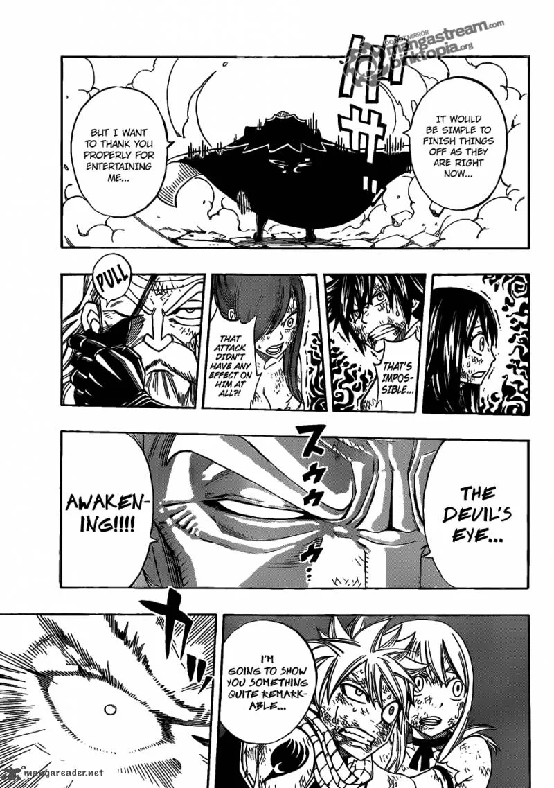 Fairy Tail Chapter 246 page 17