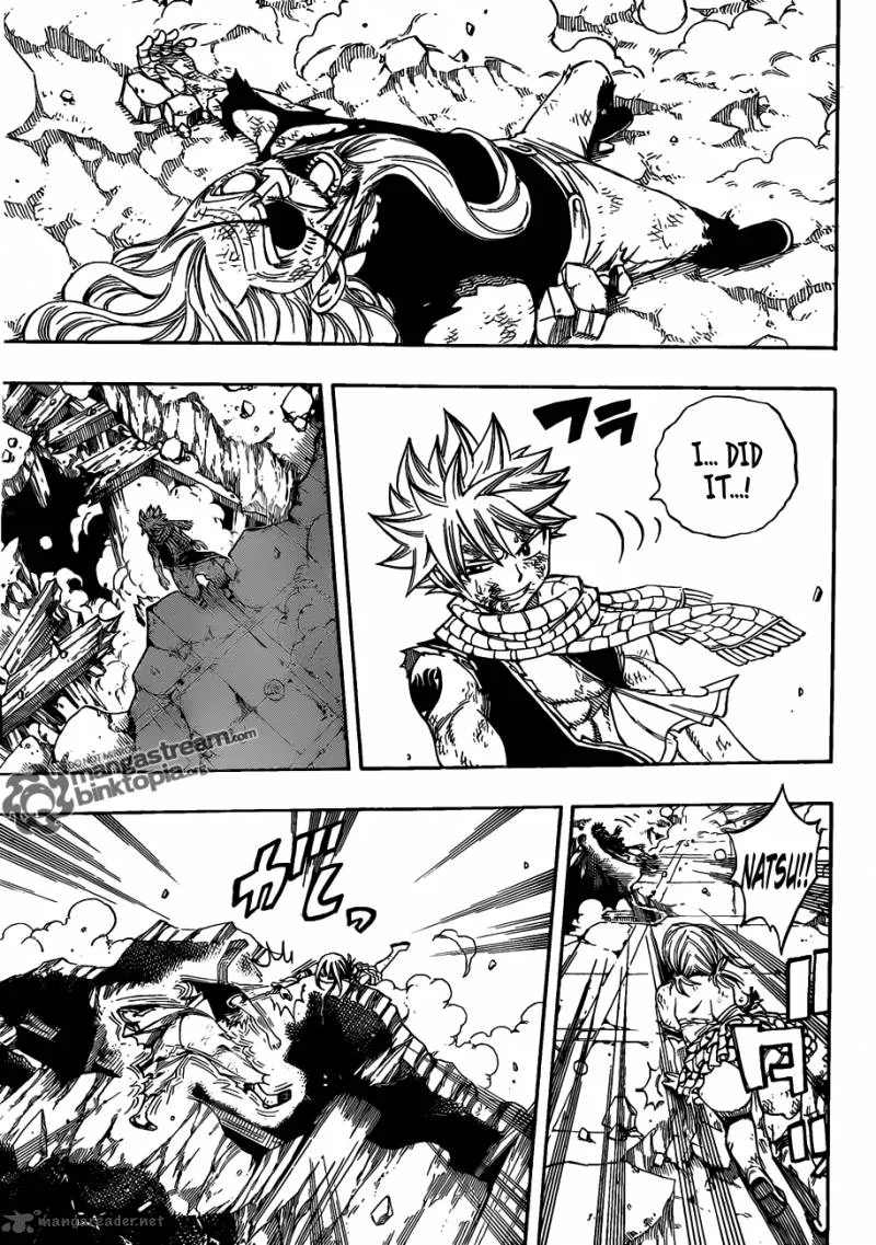 Fairy Tail Chapter 246 page 13
