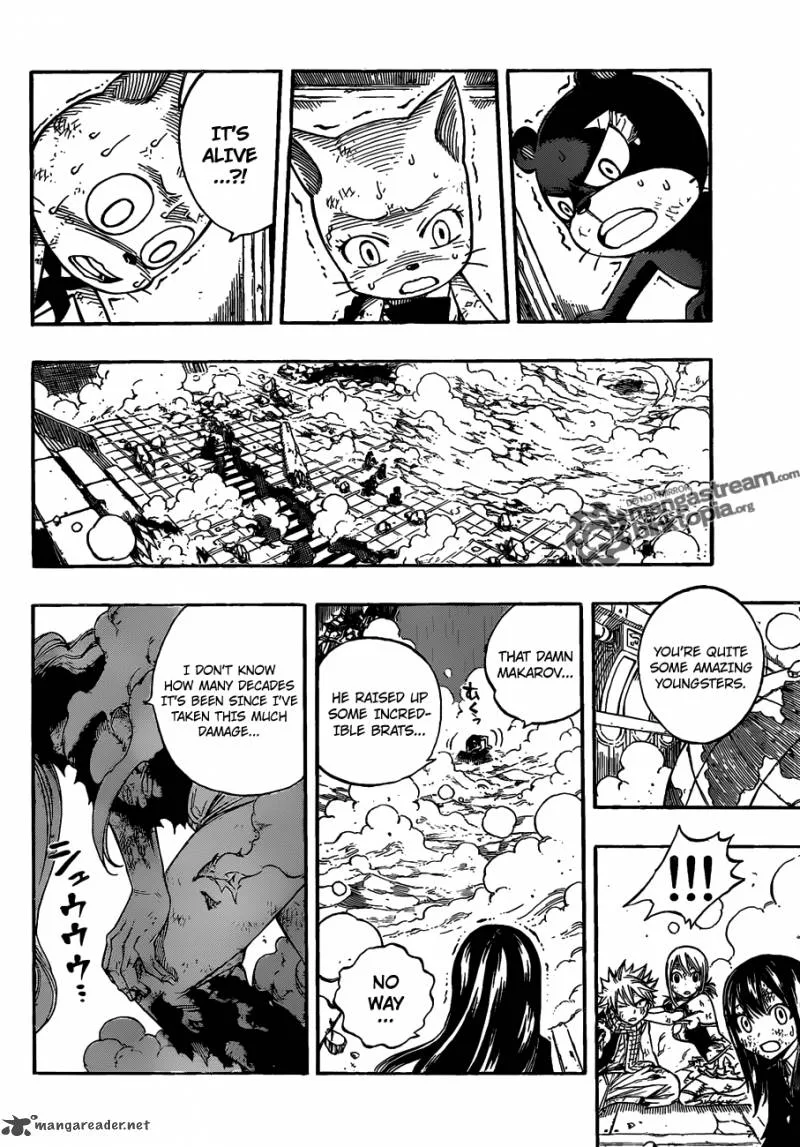 Fairy Tail Chapter 246 page 16