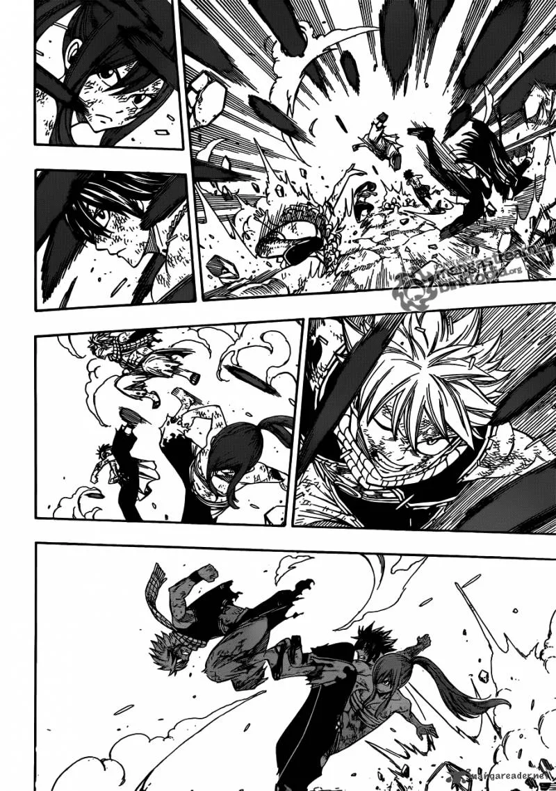 Fairy Tail Chapter 247 page 16