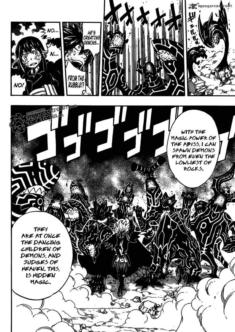 Fairy Tail Chapter 247 page 8