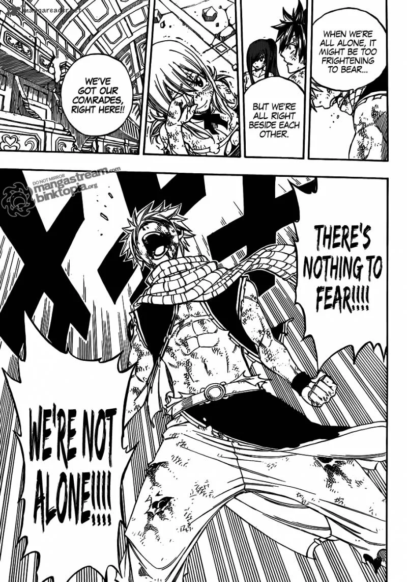 Fairy Tail Chapter 247 page 11