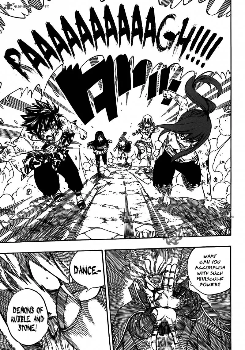 Fairy Tail Chapter 247 page 13
