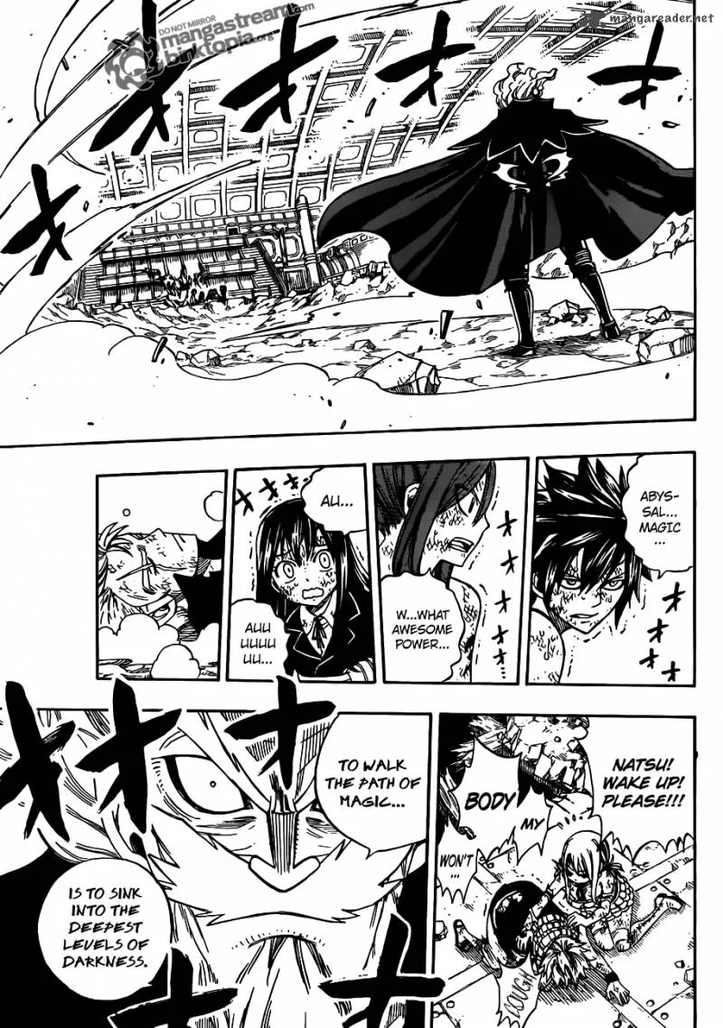 Fairy Tail Chapter 247 page 5