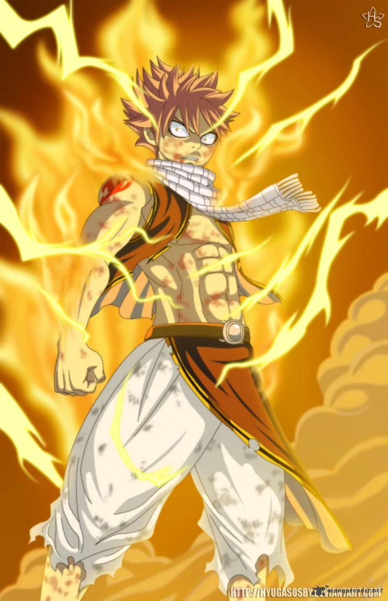 Fairy Tail Chapter 247 page 20