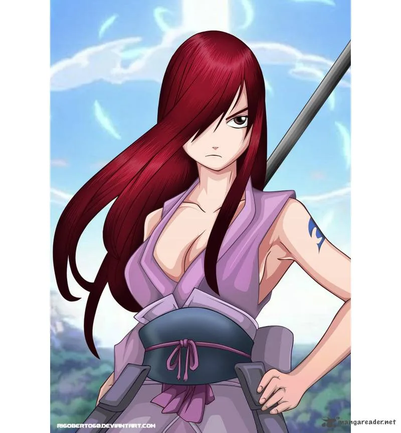 Fairy Tail Chapter 247 page 21