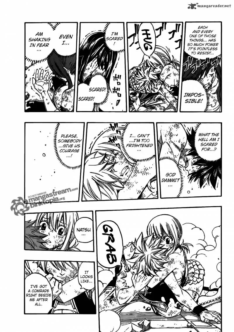 Fairy Tail Chapter 247 page 9