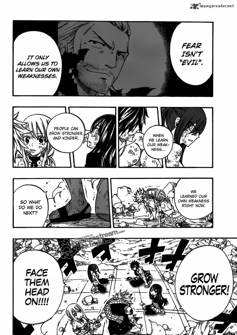 Fairy Tail Chapter 247 page 10