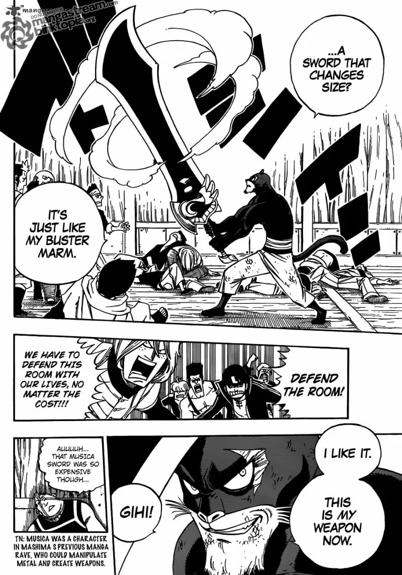 Fairy Tail Chapter 247 page 4