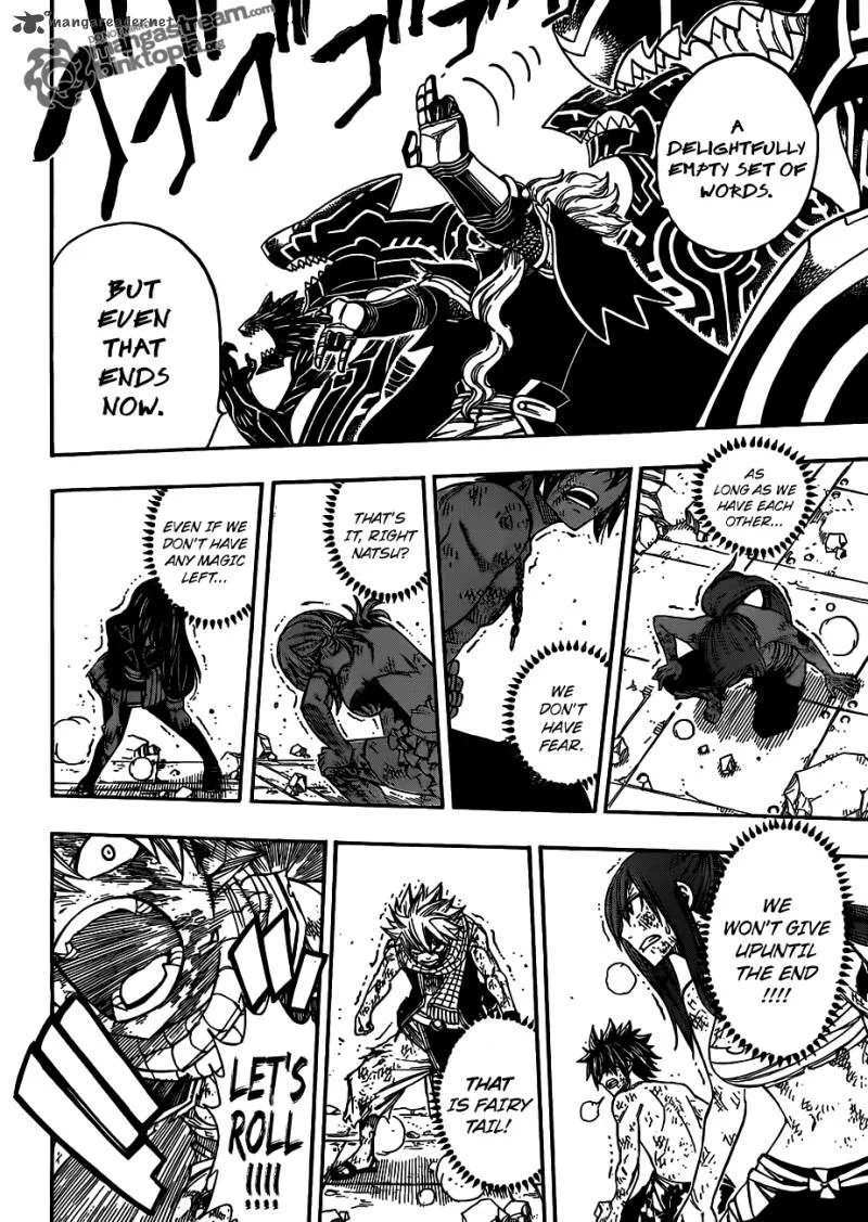 Fairy Tail Chapter 247 page 12