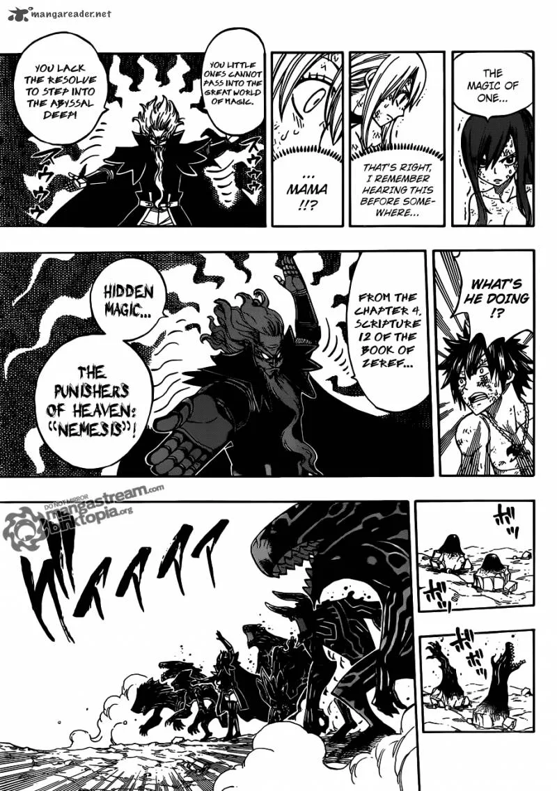 Fairy Tail Chapter 247 page 7
