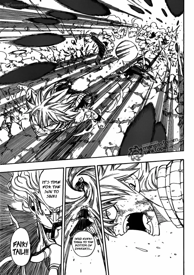 Fairy Tail Chapter 247 page 17