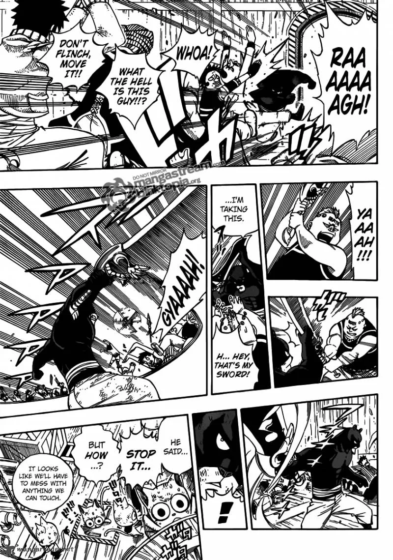 Fairy Tail Chapter 247 page 3