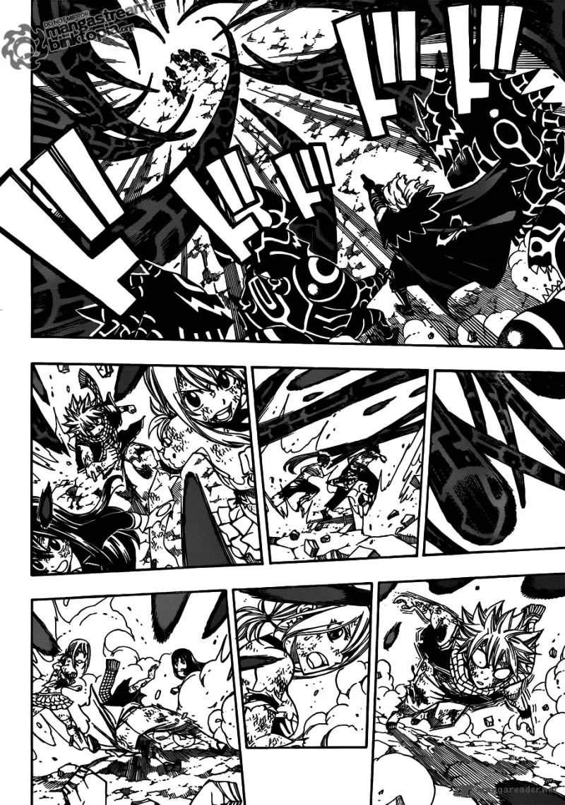 Fairy Tail Chapter 247 page 14