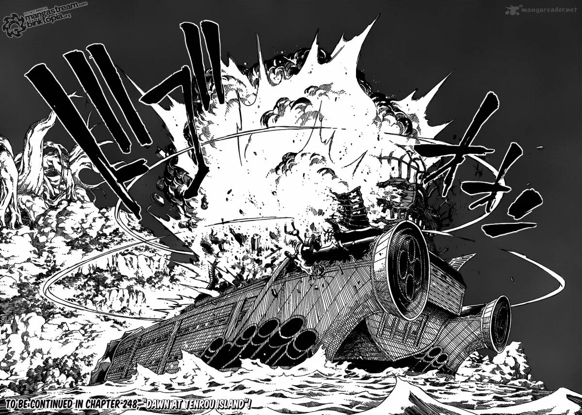Fairy Tail Chapter 247 page 18