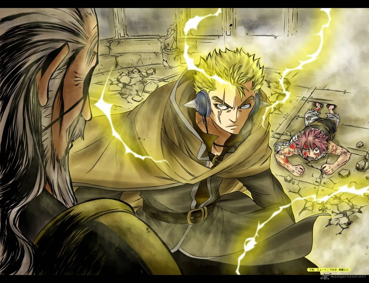 Fairy Tail Chapter 247 page 19