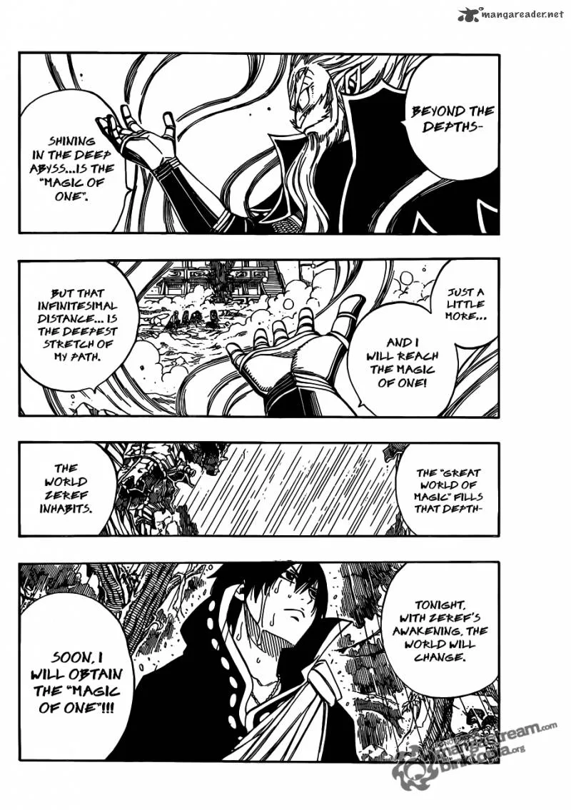 Fairy Tail Chapter 247 page 6