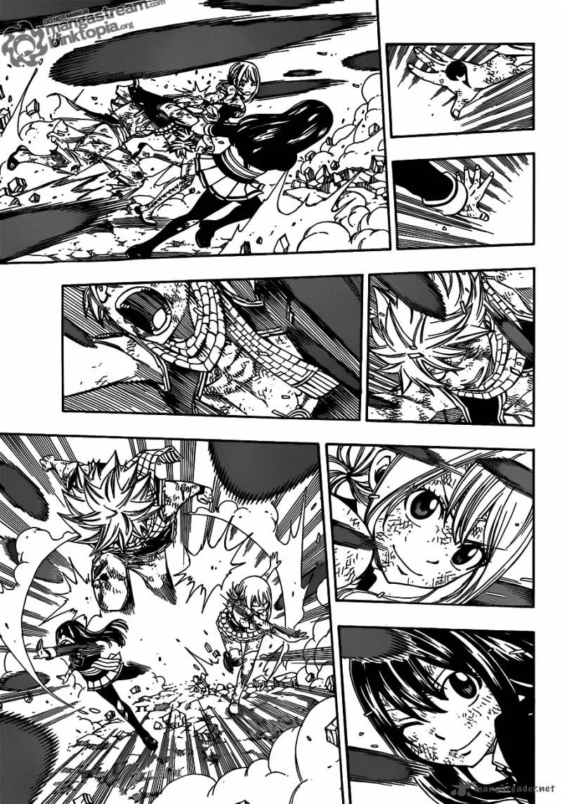 Fairy Tail Chapter 247 page 15