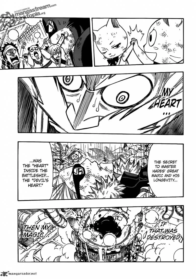 Fairy Tail Chapter 248 page 7