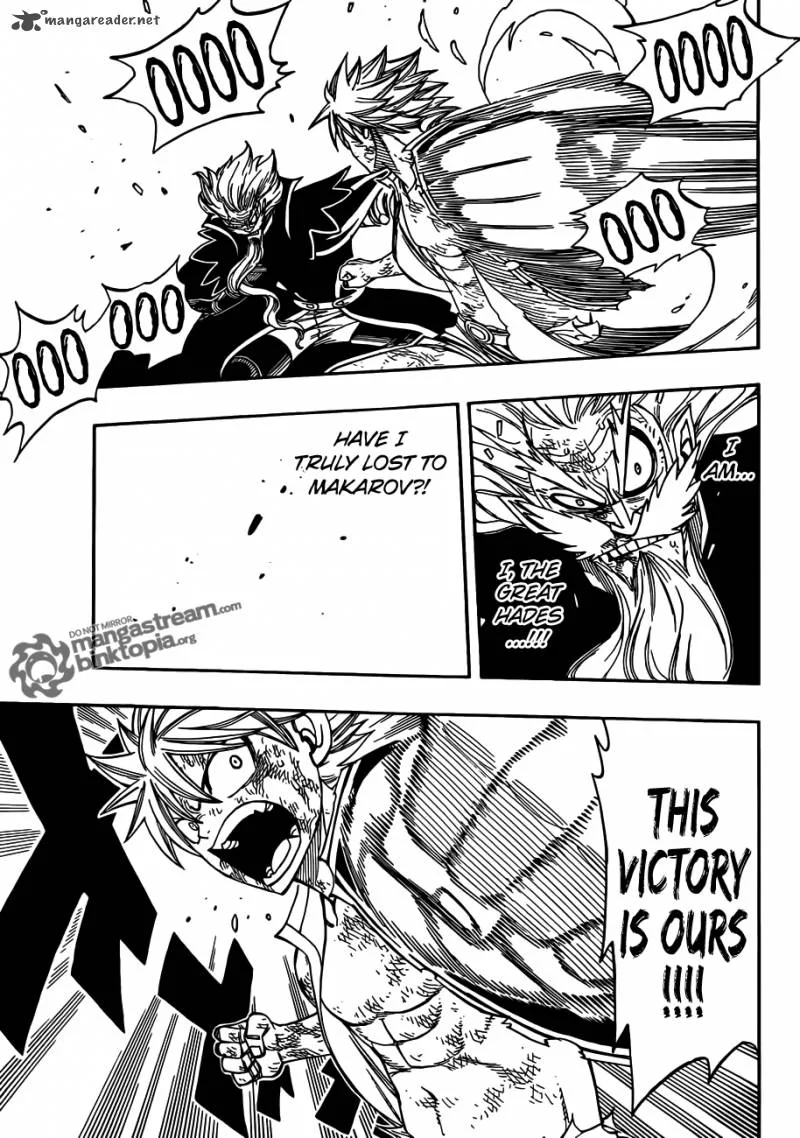 Fairy Tail Chapter 248 page 11