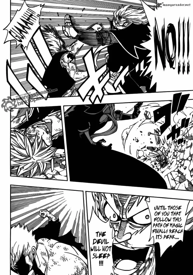 Fairy Tail Chapter 248 page 12